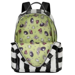 New Mochila bolso Beetlejuice Stripes Beetlejuice