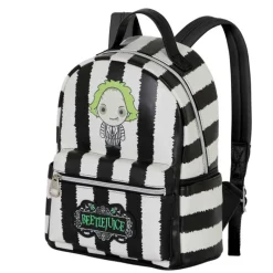 New Mochila bolso Beetlejuice Stripes Beetlejuice