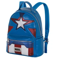 KaracterMania Superhéroes Marvel|Complementos Marvel^Mochila bolso Capitán América Courage Marvel