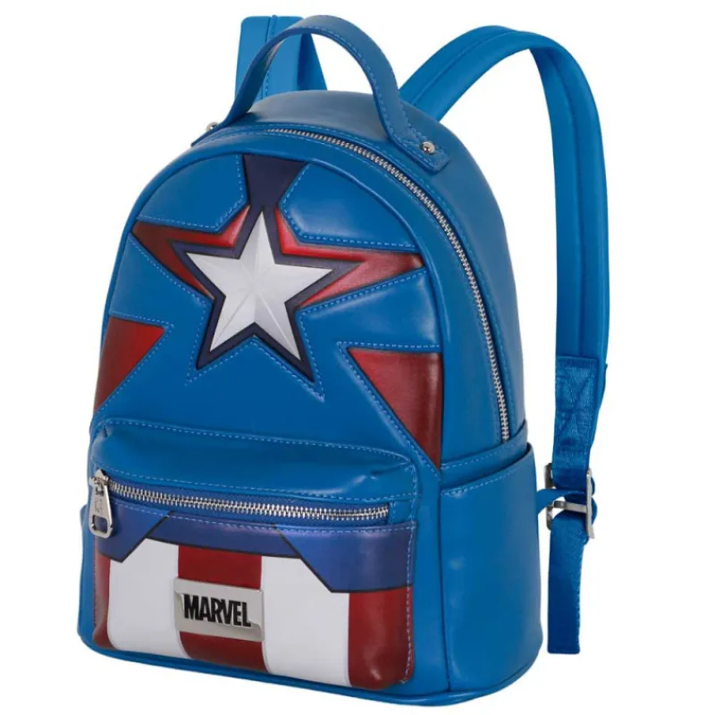 KaracterMania Superhéroes Marvel|Complementos Marvel^Mochila bolso Capitán América Courage Marvel
