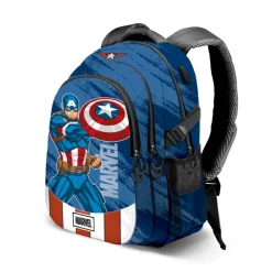 KaracterMania Mochilas Marvel^Mochila Capitán América Azul