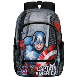 Mochila Capitán América Defender Más Regalos De Marvel