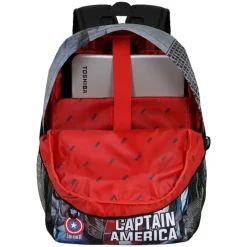 Mochila Capitán América Defender Más Regalos De Marvel