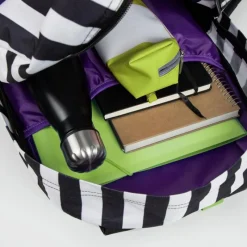 Cerdá Adult Beetlejuice^Mochila Casual Beetlejuice Tim Burton
