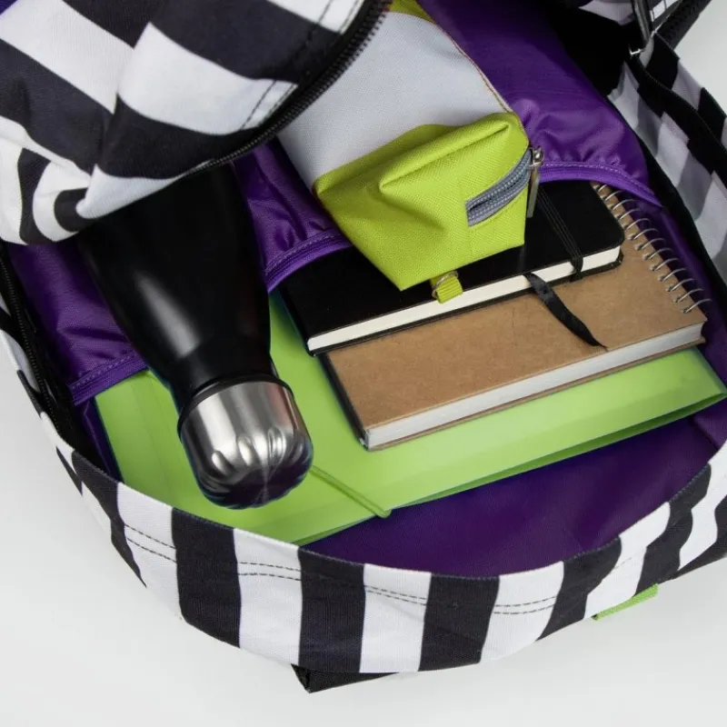 Cerdá Adult Beetlejuice^Mochila Casual Beetlejuice Tim Burton