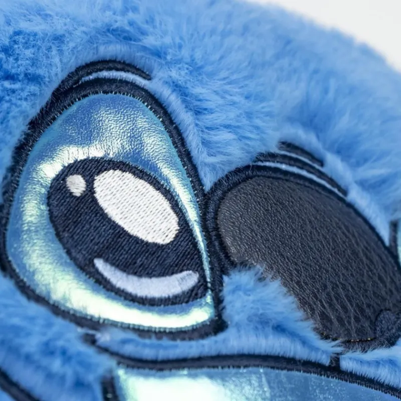 Cerdá Adult Películas Y Personajes De Disney ·Lilo Y Stitch^Mochila Casual de Moda con Pelo de Stitch