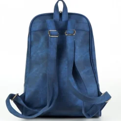 Mochila Casual de Polipiel Azul con Diseño de Stitch Películas Y Personajes De Disney ·Lilo Y Stitch|Bolsos Y Carteras Disney
