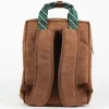 Cerdá Adult Bolsos Y Complementos Harry Potter|Slytherin^Mochila Casual de Polipiel Harry Potter Slytherin - Marrón