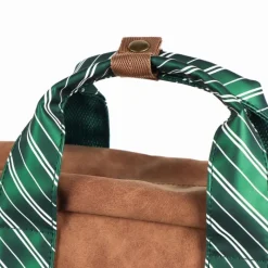 Cerdá Adult Bolsos Y Complementos Harry Potter|Slytherin^Mochila Casual de Polipiel Harry Potter Slytherin - Marrón