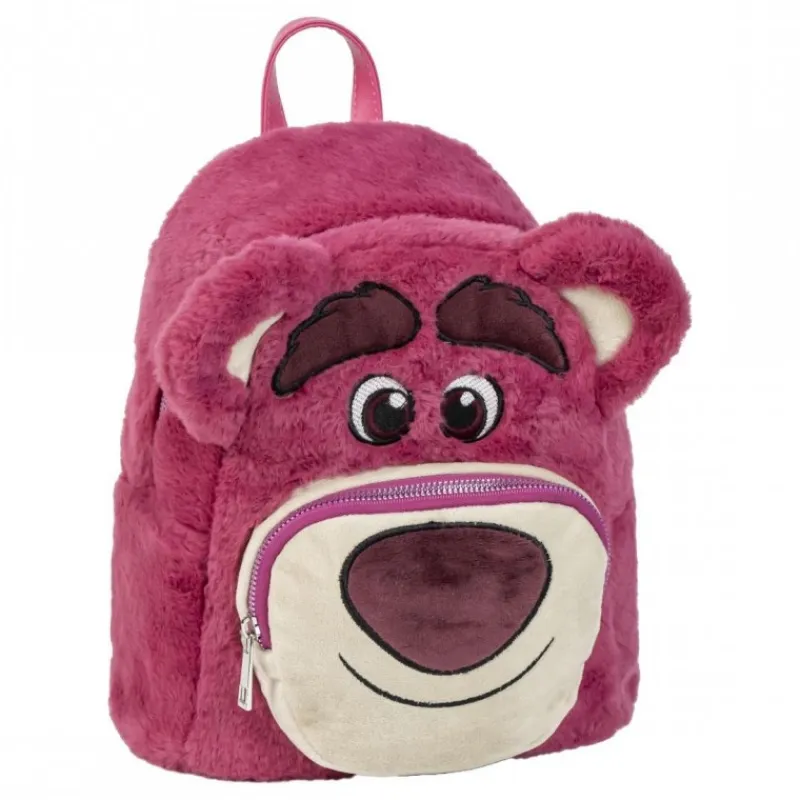 Discount Mochila Casual de Toy Story con Aplicaciones de Lotso en Fucsia Películas Y Personajes De Disney ·Toy Story
