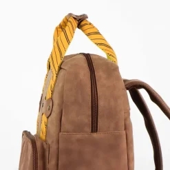 Cerdá Adult Bolsos Y Complementos Harry Potter|Hufflepuff^Mochila Casual Harry Potter Hufflepuff Polipiel Marrón