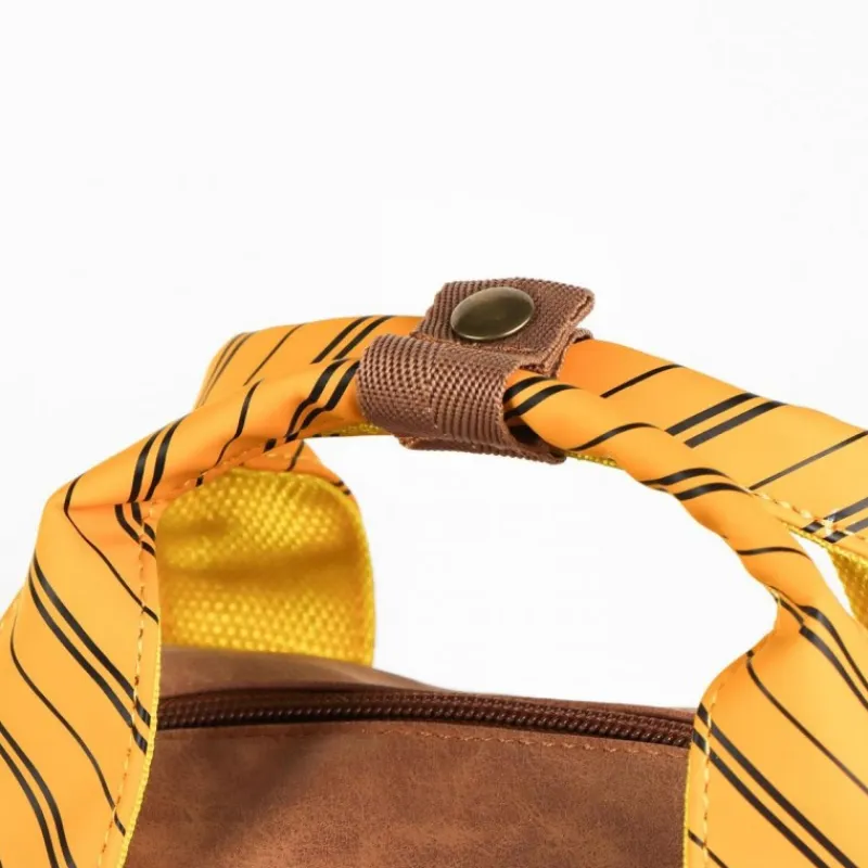 Cerdá Adult Bolsos Y Complementos Harry Potter|Hufflepuff^Mochila Casual Harry Potter Hufflepuff Polipiel Marrón