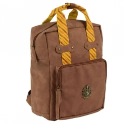 Cerdá Adult Bolsos Y Complementos Harry Potter|Hufflepuff^Mochila Casual Harry Potter Hufflepuff Polipiel Marrón