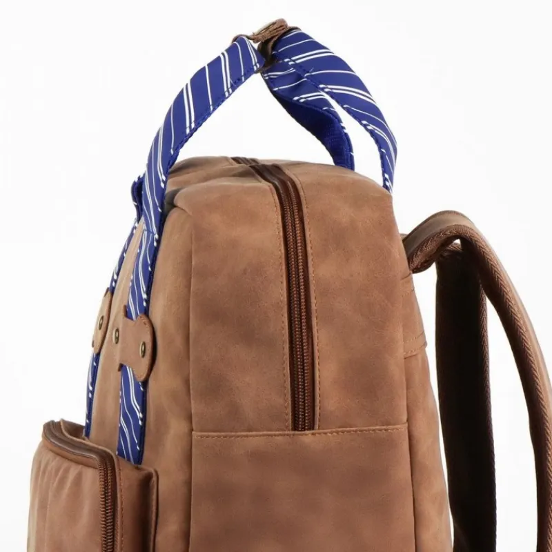 Hot Mochila Casual Harry Potter Ravenclaw Polipiel Marrón Bolsos Y Complementos Harry Potter|Ravenclaw