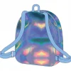 Best Mochila Casual Iridiscente de Stitch 100% PU Azul Para El Cole|Stitch Kids