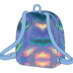 Best Mochila Casual Iridiscente de Stitch 100% PU Azul Para El Cole|Stitch Kids