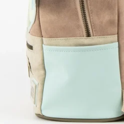 Outlet Mochila Casual Moda Polipiel The Mandalorian Grogu Beige Regalos Star Wars Por Personaje |Complementos Star Wars