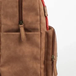 Cerdá Adult Bolsos Y Complementos Harry Potter^Mochila Casual Polipiel Harry Potter Gryffindor Marrón