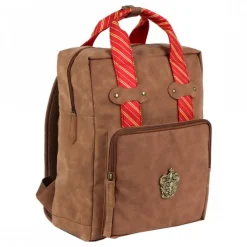 Cerdá Adult Bolsos Y Complementos Harry Potter^Mochila Casual Polipiel Harry Potter Gryffindor Marrón