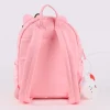 Sale Mochila Casual Rosa Hello Kitty 100% Poliéster Tiempo Libre Kids|Para El Cole
