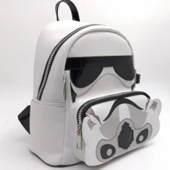 Cerdá Adult Regalos Star Wars Por Personaje |Complementos Star Wars^Mochila Casual Star Wars Stormtrooper Polipiel Blanca