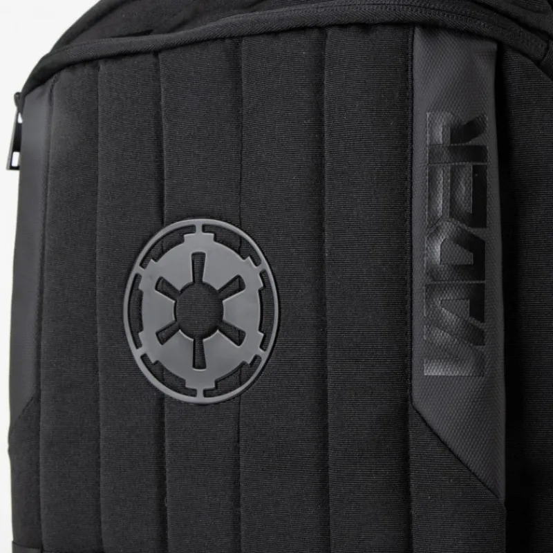 Discount Mochila Casual Técnica Star Wars para Adultos en Negro Regalos Star Wars Por Personaje |Complementos Star Wars