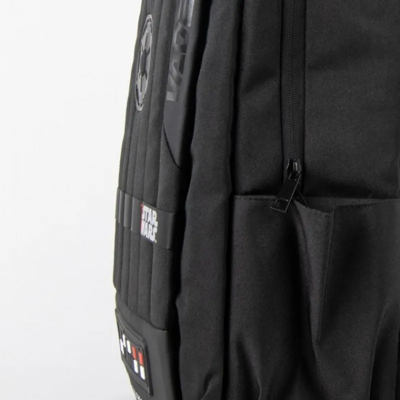 Discount Mochila Casual Técnica Star Wars para Adultos en Negro Regalos Star Wars Por Personaje |Complementos Star Wars