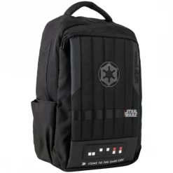 Discount Mochila Casual Técnica Star Wars para Adultos en Negro Regalos Star Wars Por Personaje |Complementos Star Wars