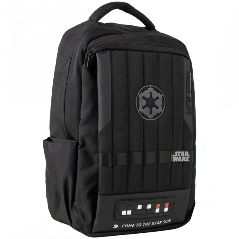 Discount Mochila Casual Técnica Star Wars para Adultos en Negro Regalos Star Wars Por Personaje |Complementos Star Wars