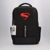 Best Mochila Casual Técnica Superman Negra de Poliéster Regalos De Superhéroes Dc|Mochilas Dc