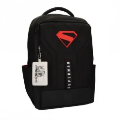 Best Mochila Casual Técnica Superman Negra de Poliéster Regalos De Superhéroes Dc|Mochilas Dc