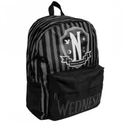Discount Mochila Casual Wednesday: Estilo y Funcionalidad Miércoles Addams