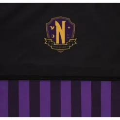 Cinereplicas Miércoles Addams^Mochila cuerdas Nevermore Academy Miércoles