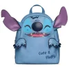 DIFUZED Películas Y Personajes De Disney ·Lilo Y Stitch|Bolsos Y Carteras Disney^Mochila Cute & Fluffy Stitch Disney
