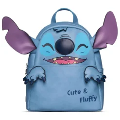 DIFUZED Películas Y Personajes De Disney ·Lilo Y Stitch|Bolsos Y Carteras Disney^Mochila Cute & Fluffy Stitch Disney