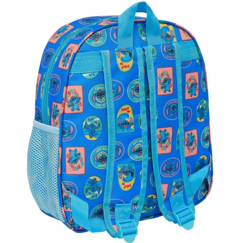 Otros Fabricantes Películas Y Personajes De Disney ·Lilo Y Stitch^Mochila 3D de Disney Stitch - 33x27x10 cm
