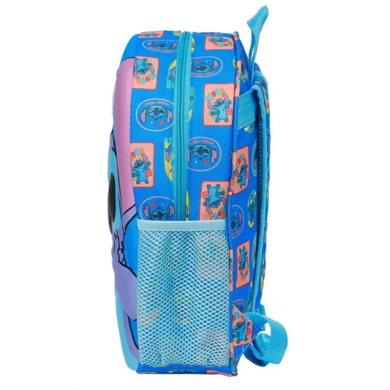 Otros Fabricantes Películas Y Personajes De Disney ·Lilo Y Stitch^Mochila 3D de Disney Stitch - 33x27x10 cm