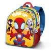 Mochila 3D Elite Marvel Spiderman Team-up Para El Cole
