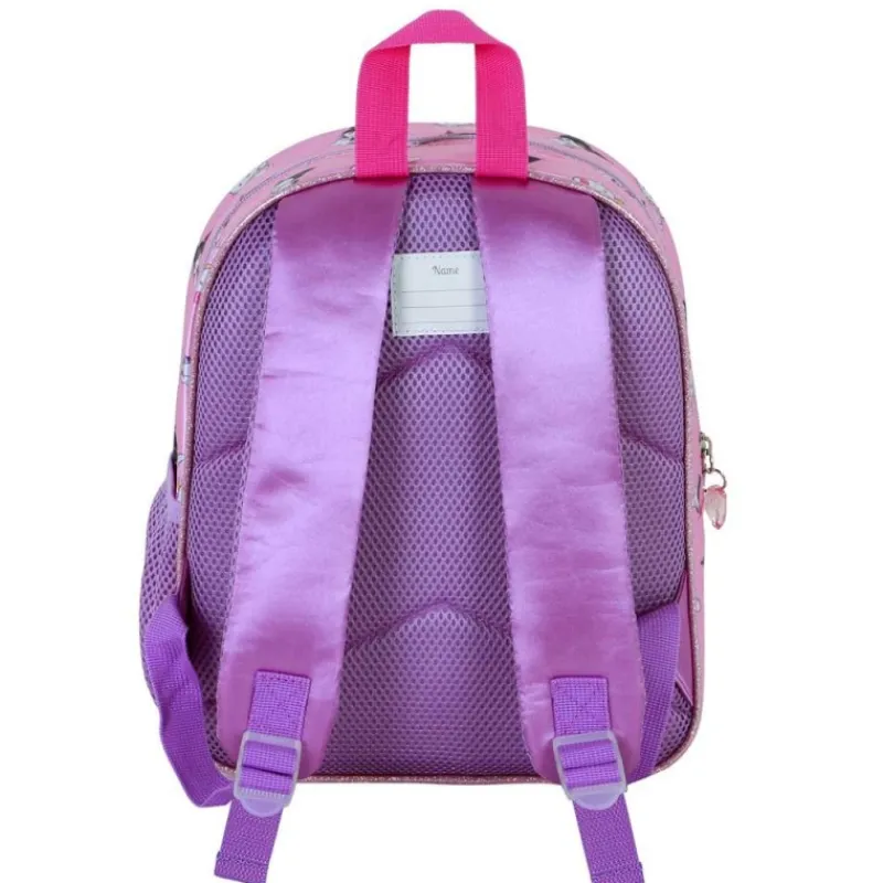 Online Mochila 3D Rosa Sanrio Hello Kitty Infantil con Relieve Tiempo Libre Kids|Para El Cole