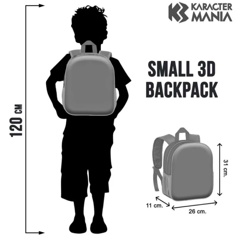 Online Mochila 3D Rosa Sanrio Hello Kitty Infantil con Relieve Tiempo Libre Kids|Para El Cole