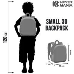 Best Mochila 3D Sanrio Hello Kitty Friendship Azul Preescolar Para El Cole