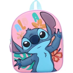 Otros Fabricantes Películas Y Personajes De Disney ·Lilo Y Stitch^Mochila 3D Stitch Aloha de Lilo y Stitch
