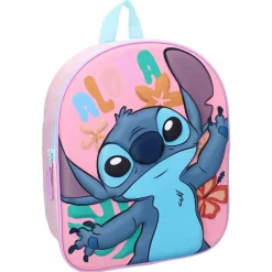 Otros Fabricantes Películas Y Personajes De Disney ·Lilo Y Stitch^Mochila 3D Stitch Aloha de Lilo y Stitch