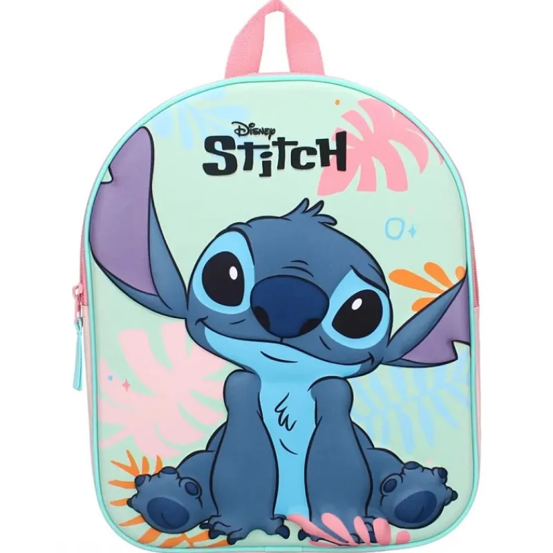 Otros Fabricantes Películas Y Personajes De Disney ·Lilo Y Stitch^Mochila 3D Stitch de Disney - Lilo y Stitch 32cm