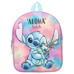 Hot Mochila 3D Stitch Simply Special Sentado Lilo & Stitch Disney Para Niñas|Para El Cole