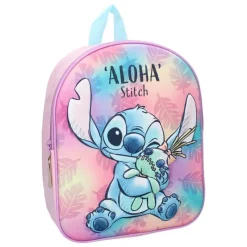 Hot Mochila 3D Stitch Simply Special Sentado Lilo & Stitch Disney Para Niñas|Para El Cole
