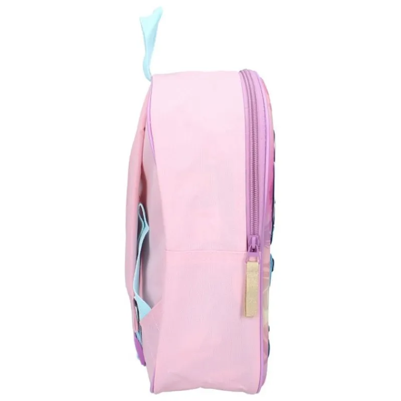 Hot Mochila 3D Stitch Simply Special Sentado Lilo & Stitch Disney Para Niñas|Para El Cole