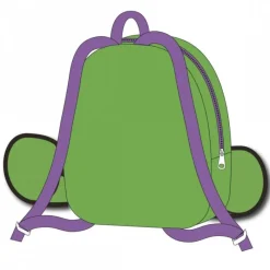 Clearance Mochila de Guardería Avengers Hulk de Peluche Niños Marvel Y Dc Para Niños|Para El Cole