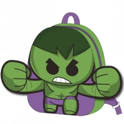Clearance Mochila de Guardería Avengers Hulk de Peluche Niños Marvel Y Dc Para Niños|Para El Cole