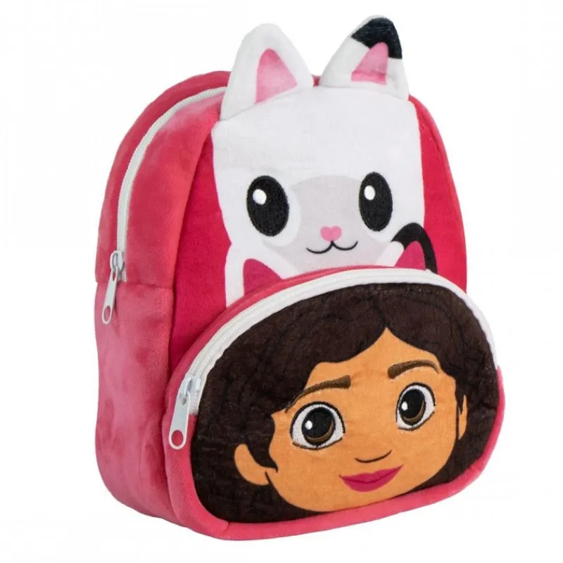 Cerdá Kids Para El Cole^Mochila de Guardería Gabby's Dollhouse - Ideal para los Pequeños Aventureros